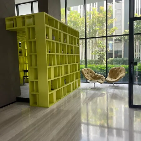 Apartment 网红酒店公寓/贝斯公寓/24小时保安/海景公寓