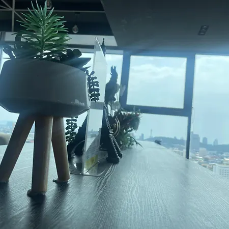 Apartment 网红酒店公寓/贝斯公寓/24小时保安/海景公寓