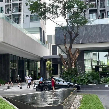 网红酒店公寓/贝斯公寓/24小时保安/海景公寓 *
