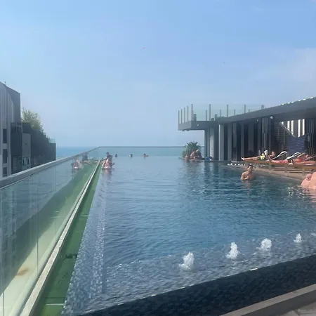 网红酒店公寓/贝斯公寓/24小时保安/海景公寓 Apartment Pattaya