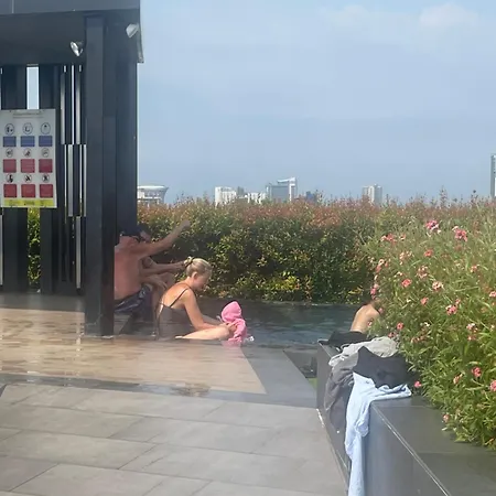 网红酒店公寓/贝斯公寓/24小时保安/海景公寓 *