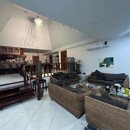 Beachfront Golf Pool Private Courtyard Villa *