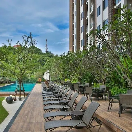 Apartment Sea View -high Floor 2 Bed Excellent Location *