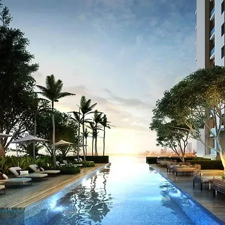 Apartment Sea View -high Floor 2 Bed Excellent Location *