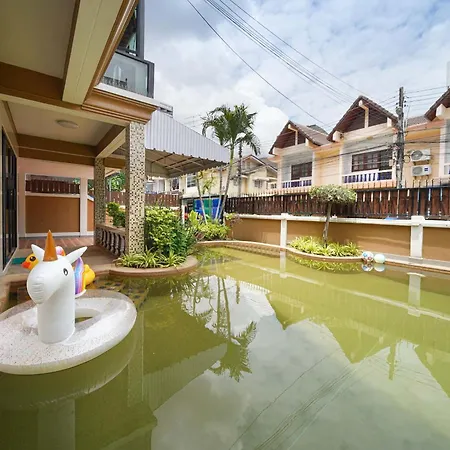 Villa Pool At Near Big C-extra *