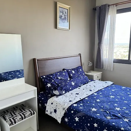Old Driver芭提雅步行街高层侧海景宽敞一室公寓宁静花园现代泳池 Apartment