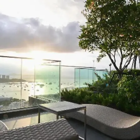 Downtown Chic High Floor& Seaview #en60329 * Pattaya