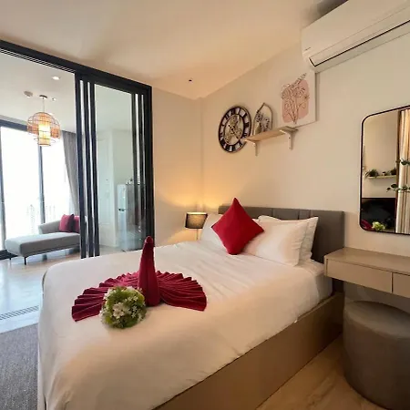 Downtown Chic High Floor& Seaview #en60329 Apartment Pattaya