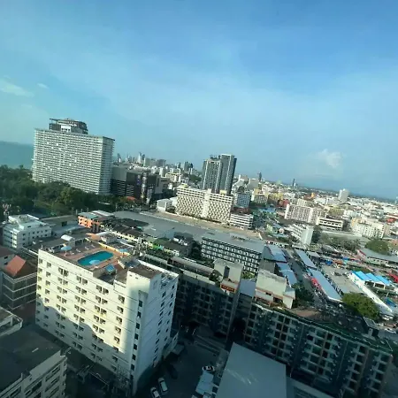 Downtown Lux Fun Rooftop Pool #tb10112 Pattaya