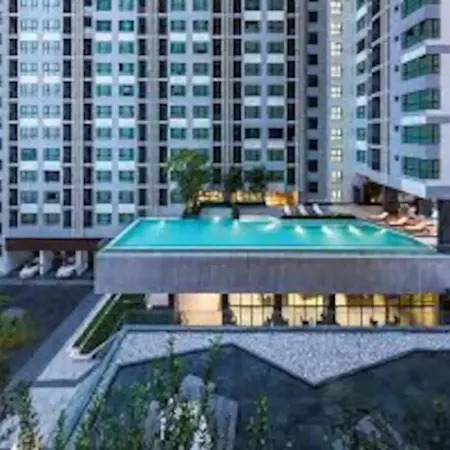 Apartment Downtown Lux Fun Rooftop Pool #tb10112 Pattaya