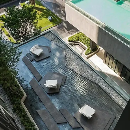 Downtown Lux Fun Rooftop Pool #tb10112 * Pattaya