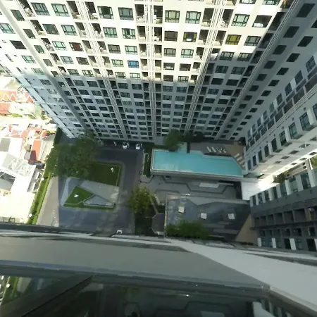 Apartment Downtown Lux Fun Rooftop Pool #tb10112 *