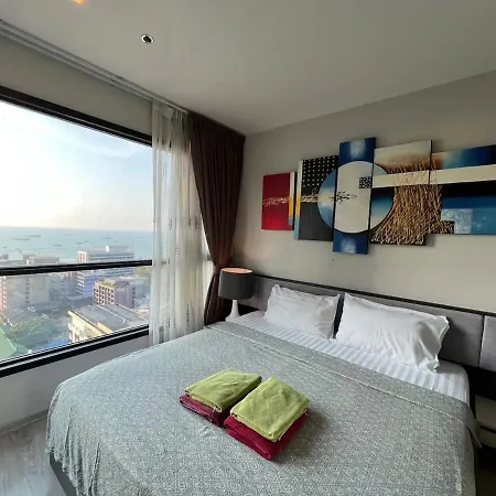 Downtown Lux Fun 2b Edroom Seaview #tbb97819 Apartment *