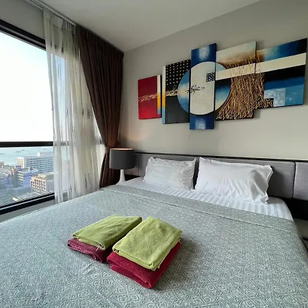 Apartment Downtown Lux Fun 2b Edroom Seaview #tbb97819 *