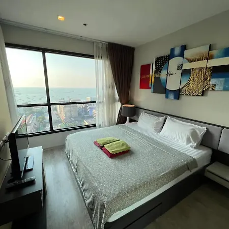 Apartment Downtown Lux Fun 2b Edroom Seaview #tbb97819 Pattaya