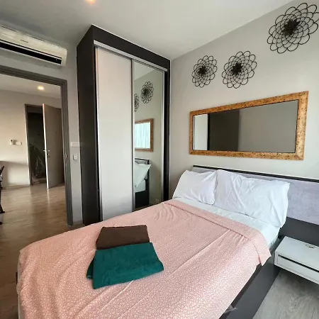 Downtown Lux Fun 2b Edroom Seaview #tbb97819 Apartment