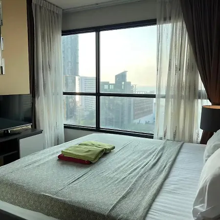 Downtown Lux Fun 2b Edroom Seaview #tbb97819 Apartment *