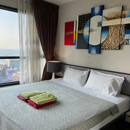 Downtown Lux Fun 2b Edroom Seaview #tbb97819 Apartment *