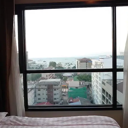 Downton Lux Fun 2bedroom Sea View #tbb79511 Apartment Pattaya