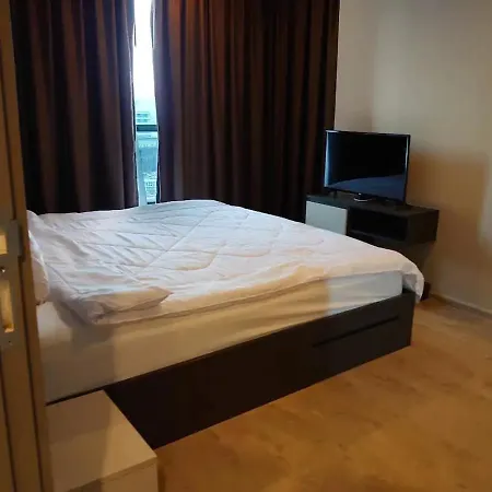 Downton Lux Fun 2bedroom Sea View #tbb79511 Pattaya