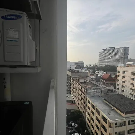 Downtown Lux Fun Rooftop Pool #tb77710 Apartment Pattaya