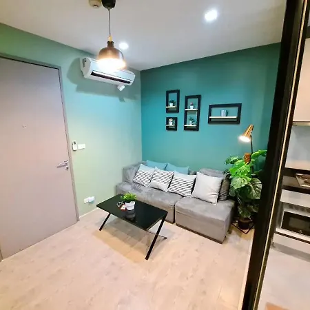 Apartment Downtown Lux Fun Rooftop Pool #tb7178 Pattaya