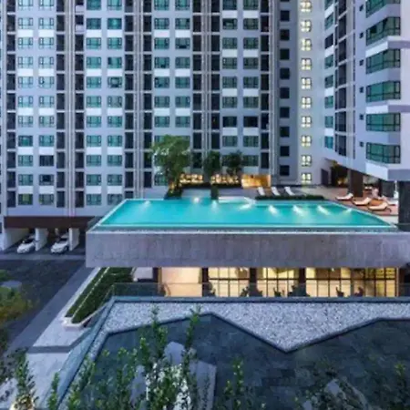 Apartment Downtown Lux Fun Rooftop Pool #tb6746 *