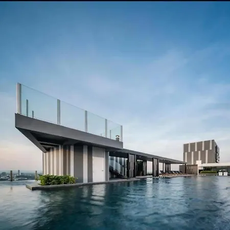 Downtown Lux Fun Rooftop Pool #tb6746 Pattaya