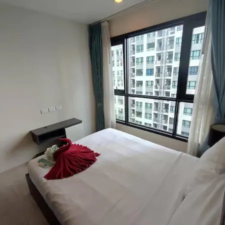 Apartment Downtown Lux Fun Rooftop Pool #tb6746