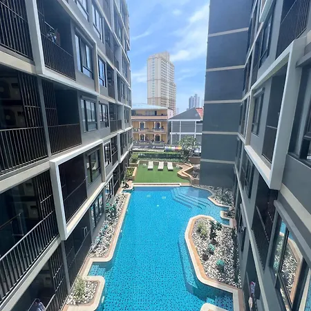 Apartment Downtown The Urban Attitude - Lin Pattaya