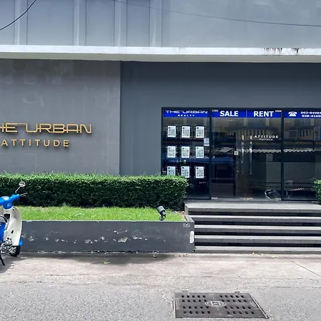 Apartment Downtown The Urban Attitude - Lin Pattaya
