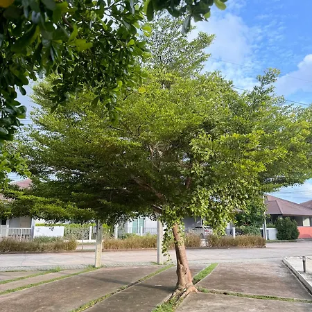 Villa 喧嚣都市绿荫花丛中的panalee别墅 *