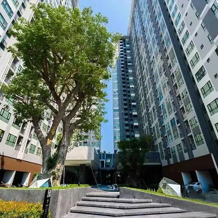 Kaws Theme Modern Cozy 1br 2 Min Walk To * Pattaya