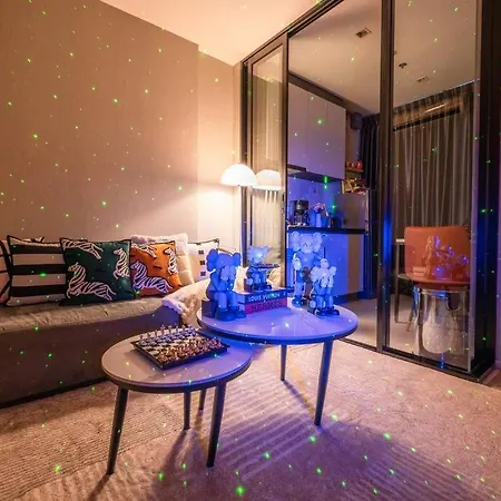 Kaws Theme Modern Cozy 1br 2 Min Walk To * Pattaya