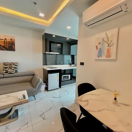 Apartment Millennium 1bed Monthly Only Pattaya