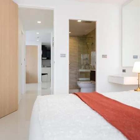 The Urban Attitude With Super Two-bedroom Apartment Pattaya