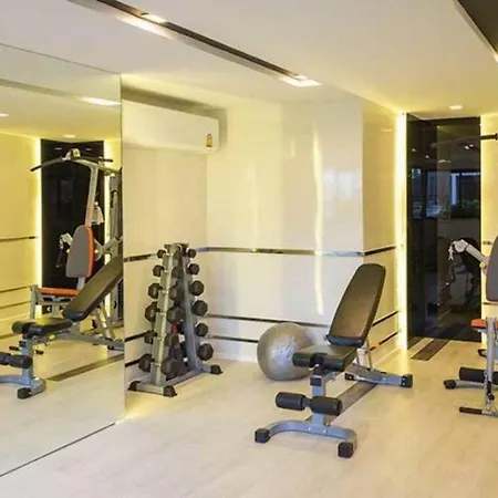 The Urban Attitude With Super Two-bedroom Apartment Pattaya