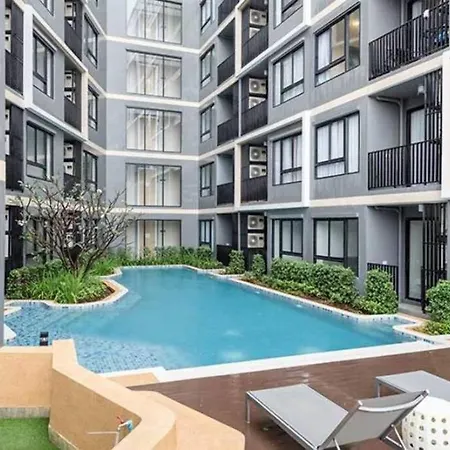 The Urban Attitude With Super Two-bedroom Apartment *