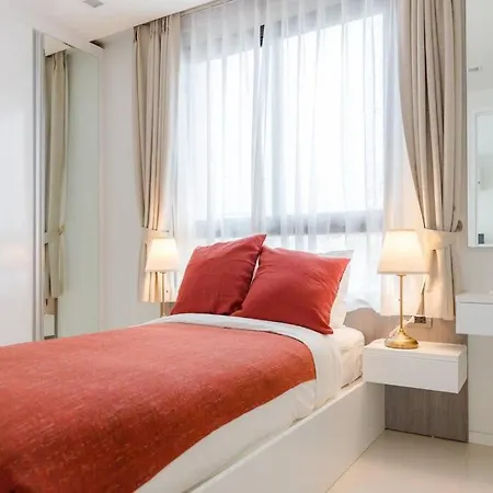 Apartment The Urban Attitude With Super Two-bedroom Pattaya