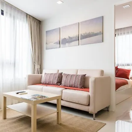 The Urban Attitude With Super Two-bedroom Apartment *
