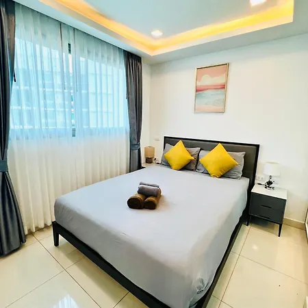 Pleasant Pool View Arcadia 1 Bedroom * Pattaya