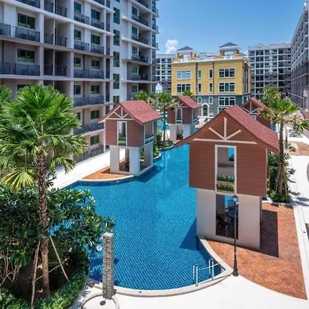 Arcadia Continental Resort, Apartment Pattaya