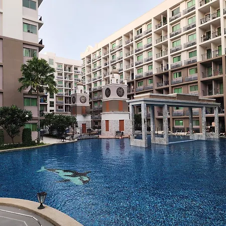 Arcadia Continental Resort, Apartment Pattaya