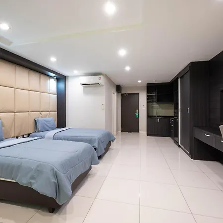 New Nordic Atrium By Apartwell Apartment Pattaya