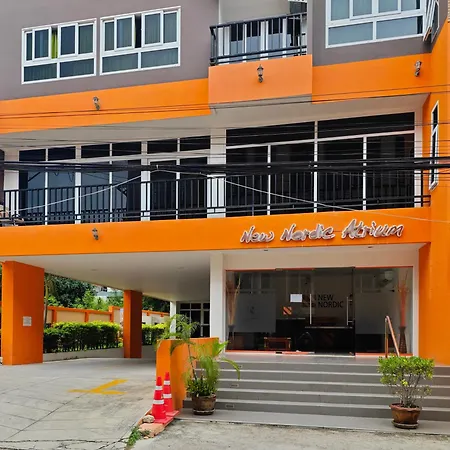New Nordic Atrium By Apartwell * Pattaya