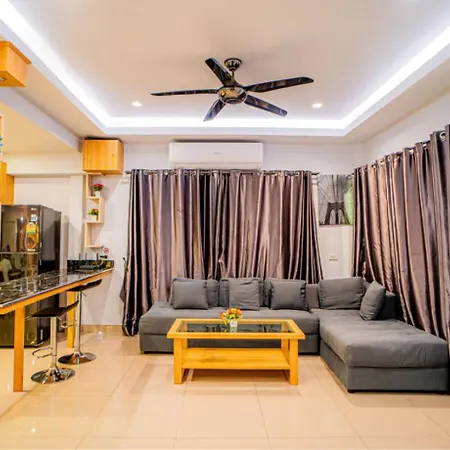 Villa The Ace 4 Bedroom 4 Bathroom With Free Bills Pattaya