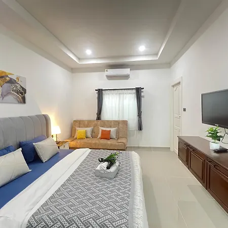 Siam-grand Private Pool Villa, Jacuzzi,bbq,near Walking St 10min Villa
