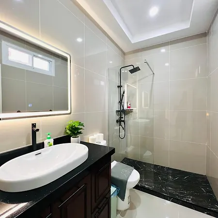 Siam-grand Private Pool Villa, Jacuzzi,bbq,near Walking St 10min * Pattaya