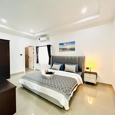 Siam-grand Private Pool Villa, Jacuzzi,bbq,near Walking St 10min *