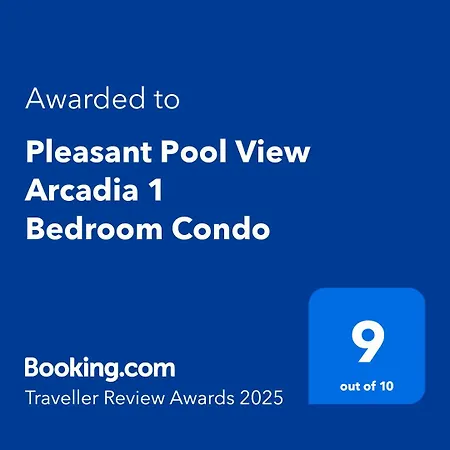 Pleasant Pool View Arcadia 1 Bedroom Apartment Pattaya